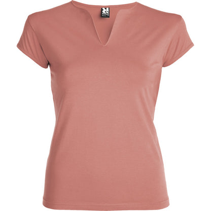 Camisetas Belice · Naranja Clay
