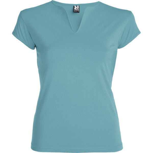 Camisetas Belice · Azul Dusty