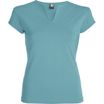 Camisetas Belice · Azul Dusty