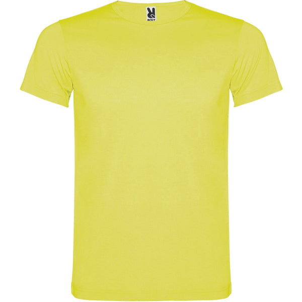 Camisetas Akita · Amarillo Fluor