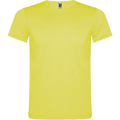 Camisetas Akita · Amarillo Fluor