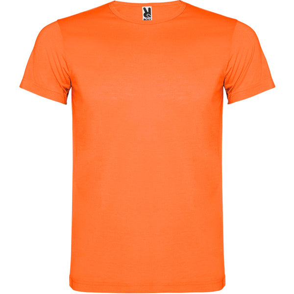 Camisetas Akita · Naranja Fluor