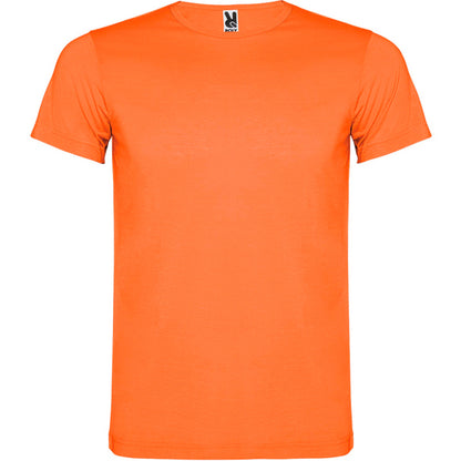 Camisetas Akita · Naranja Fluor