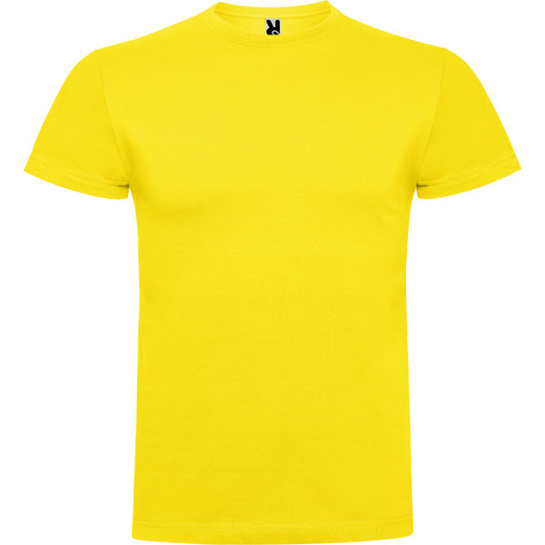 Camisetas Braco · Amarillo