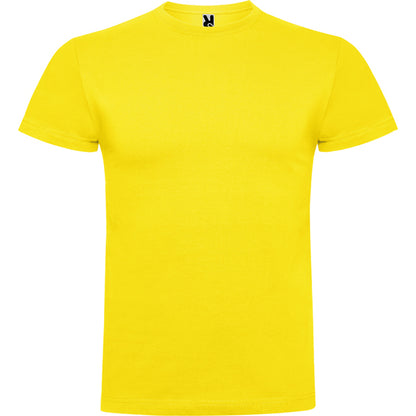 Camisetas Braco · Amarillo