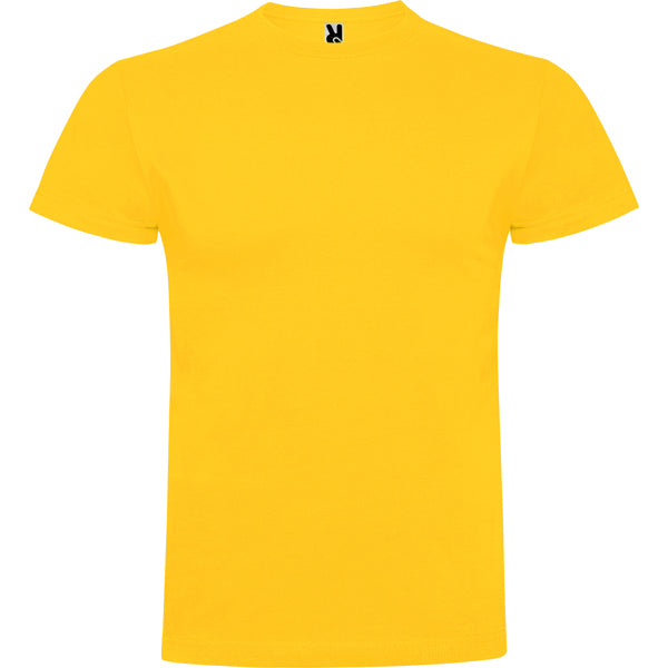 Camisetas Braco · Amarillo Golden