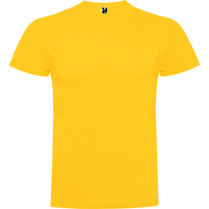 Camisetas Braco · Amarillo Golden