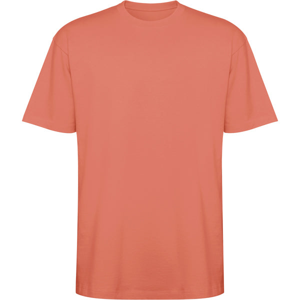 Camisetas Bull · Rojo Pálido