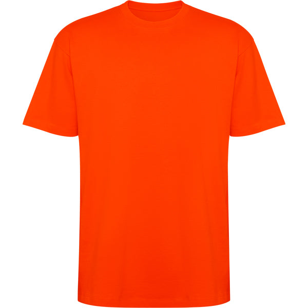 Camisetas Bull · Naranja Fuego