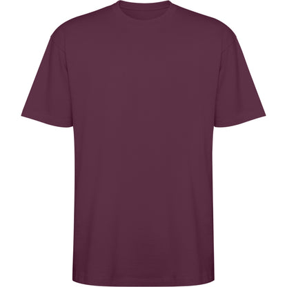 Camisetas Bull · Rojo Ciruela
