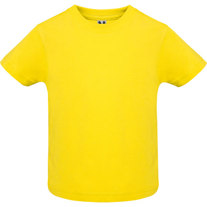 Camisetas Baby · Amarillo