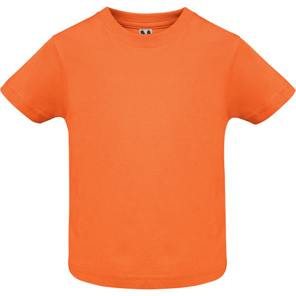 Camisetas Baby · Naranja
