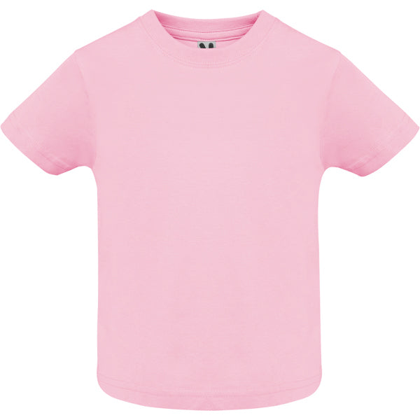 Camisetas Baby · Rosa Claro