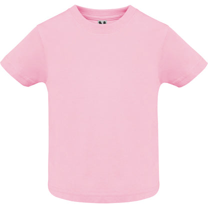 Camisetas Baby · Rosa Claro
