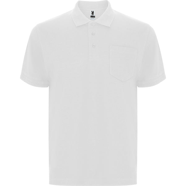 Polo Centauro Premium · Blanco