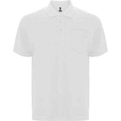 Polo Centauro Premium · Blanco