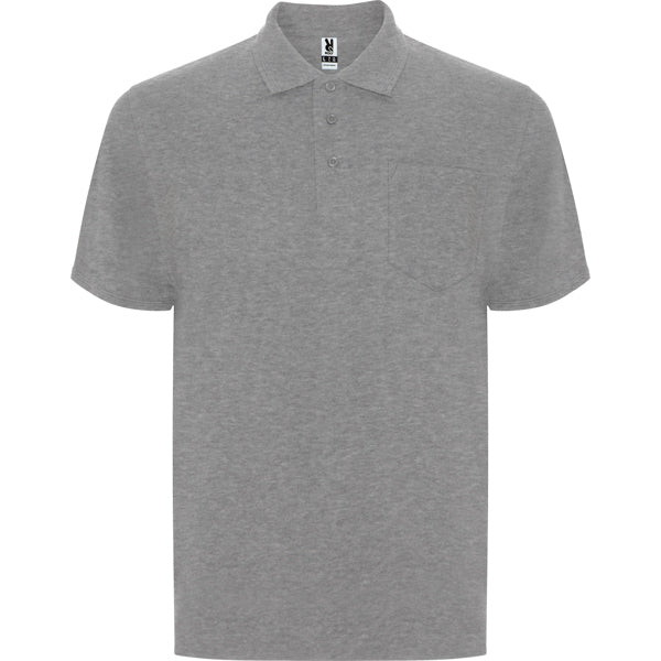 Polo Centauro Premium · Gris Vigore