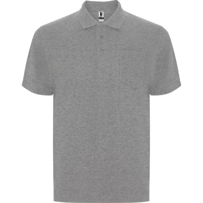 Polo Centauro Premium · Gris Vigore
