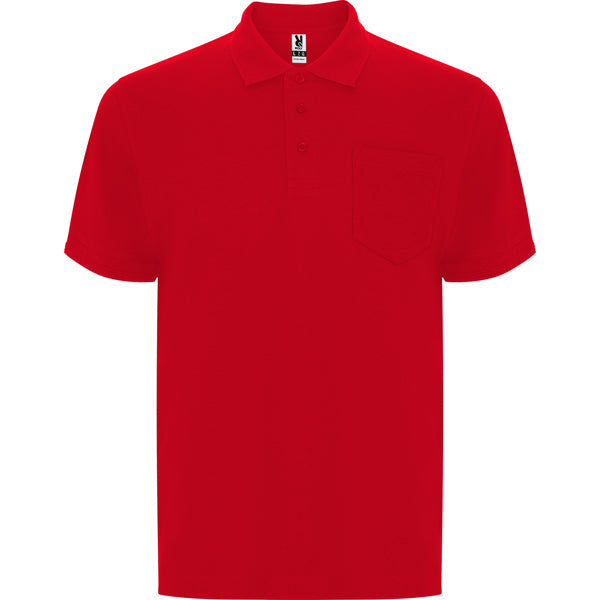 Polo Centauro Premium · Rojo