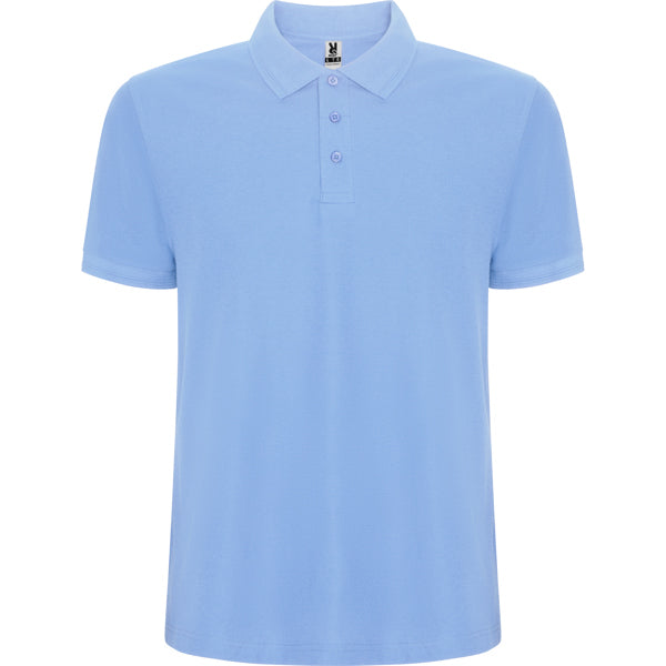 Polo Pegaso Premium · Celeste