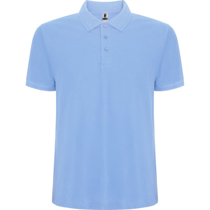 Polo Pegaso Premium · Celeste