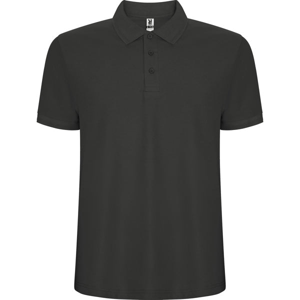 Polo Pegaso Premium · Plomo Oscuro