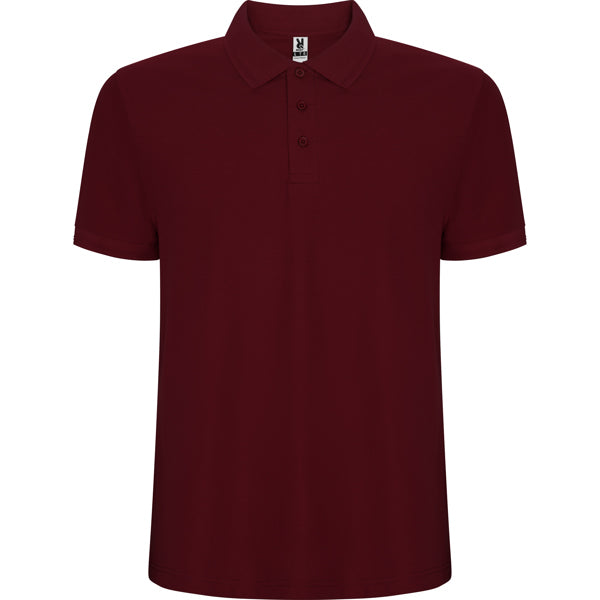 Polo Pegaso Premium · Granate