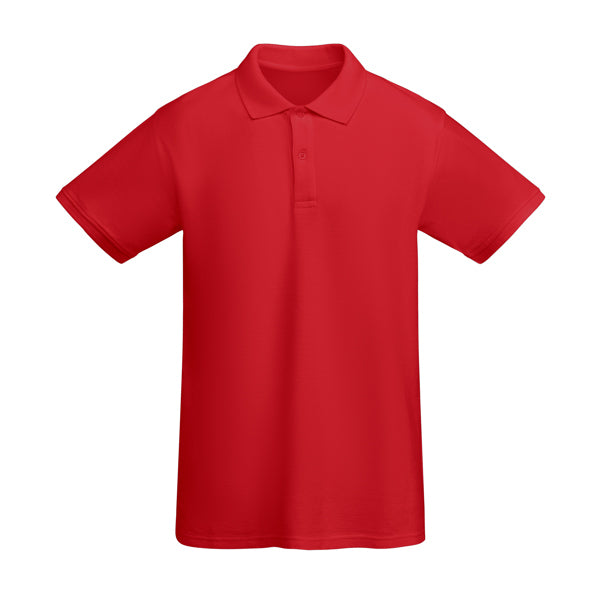 Polos Prince · Rojo