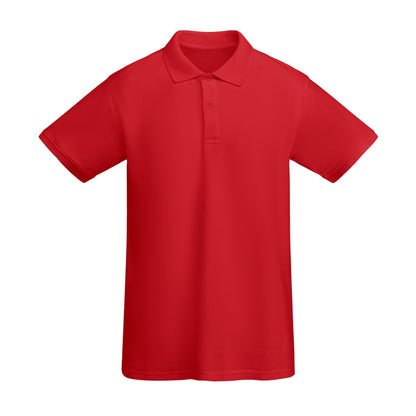 Polos Prince · Rojo