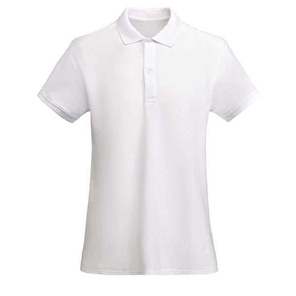 Polo Prince Woman · Blanco