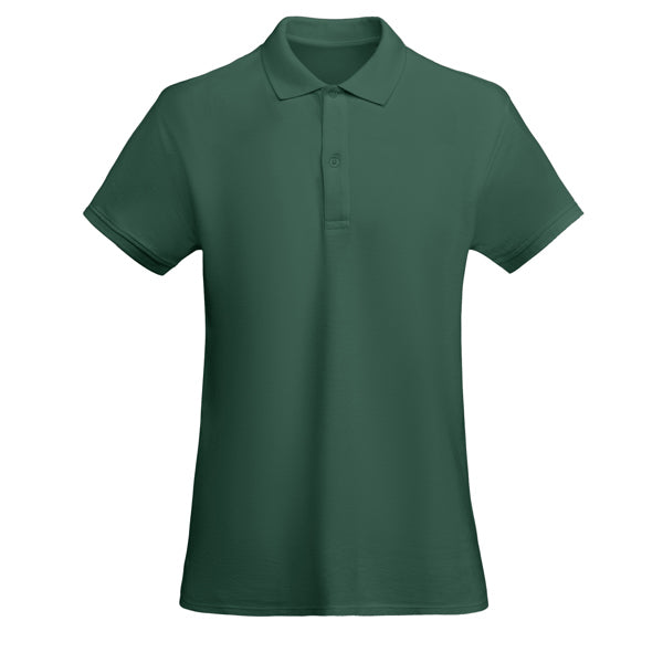 Polo Prince Woman · Verde Botella