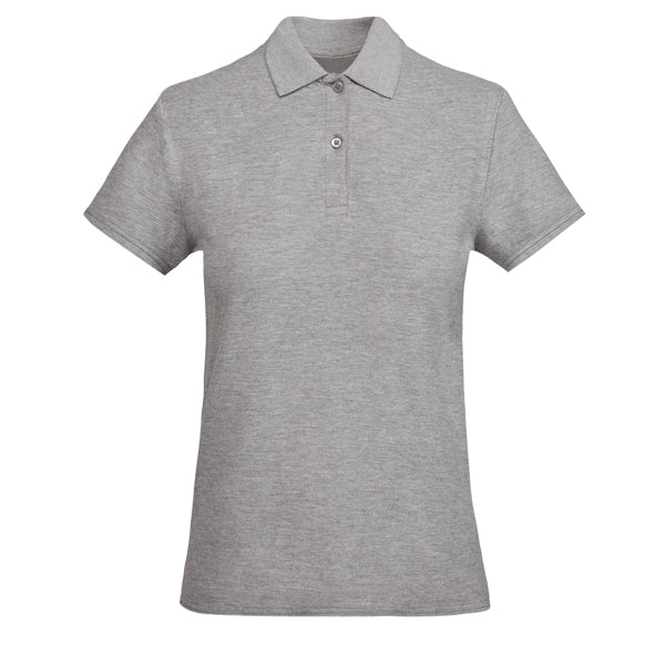 Polo Prince Woman · Gris Vigore