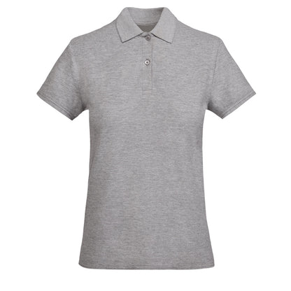 Polo Prince Woman · Gris Vigore