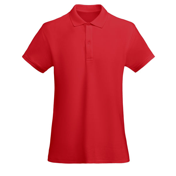Polo Prince Woman · Rojo