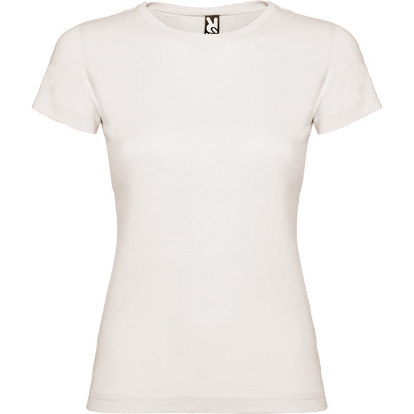 Camisetas Jamaica · Blanco Vintage