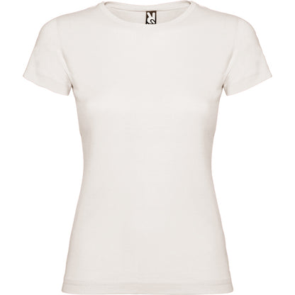 Camisetas Jamaica · Blanco Vintage