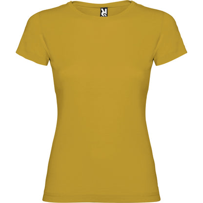 Camisetas Jamaica · Ocre