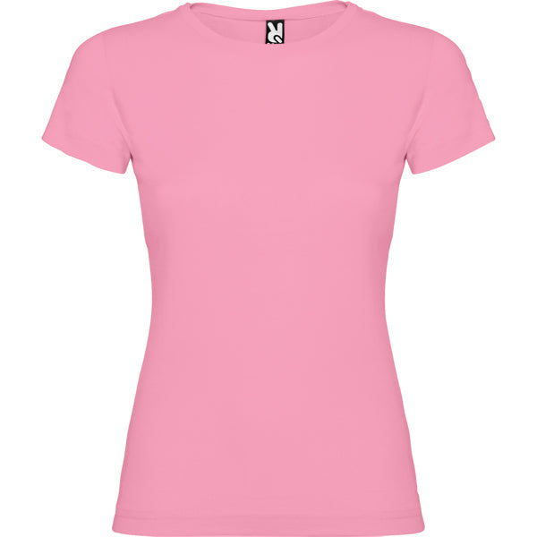 Camisetas Jamaica · Rosa Seda