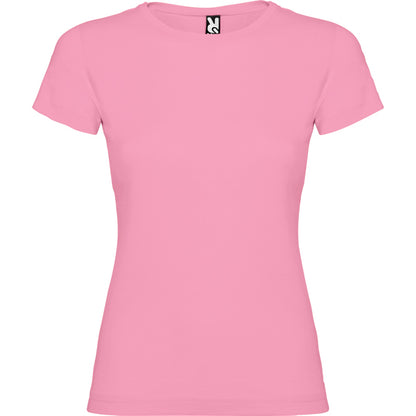 Camisetas Jamaica · Rosa Seda