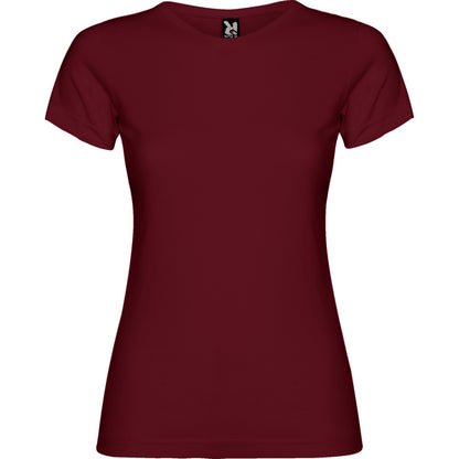 Camisetas Jamaica · Granate
