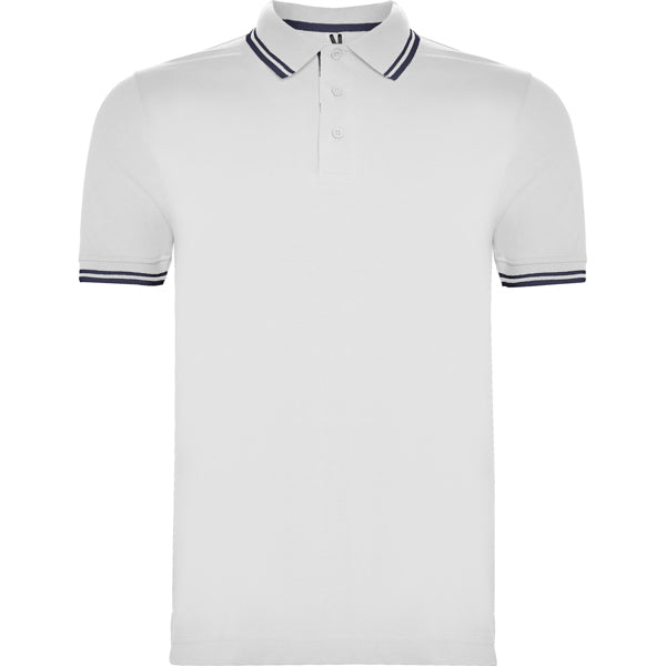 Polos Montreal · Blanco/Marino