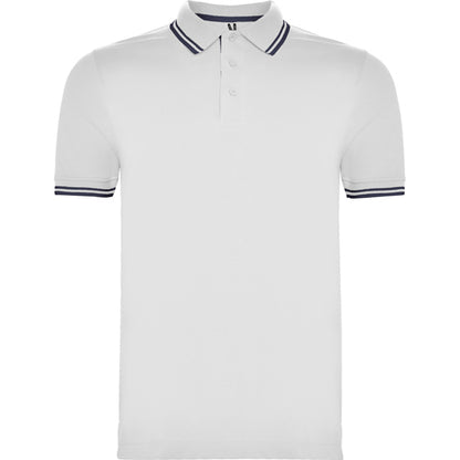 Polos Montreal · Blanco/Marino