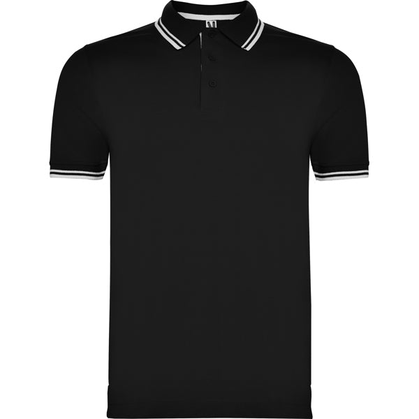 Polos Montreal · Negro/Blanco