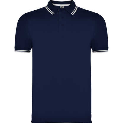 Polos Montreal · Marino/Blanco