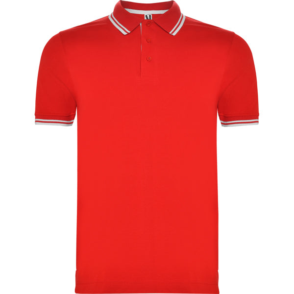 Polos Montreal · Rojo/Blanco