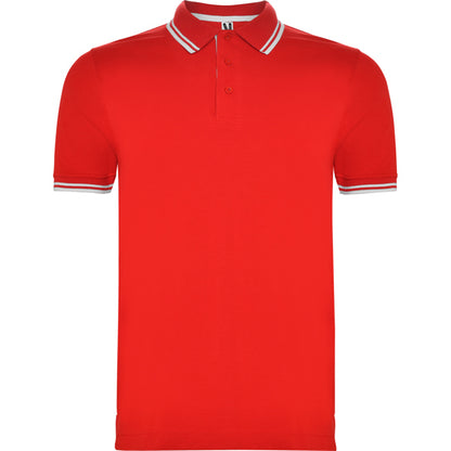 Polos Montreal · Rojo/Blanco