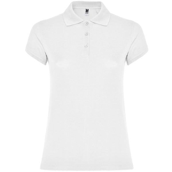 Polos Star Woman · Blanco