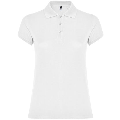 Polos Star Woman · Blanco