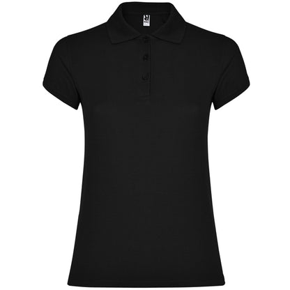 Polos Star Woman · Negro