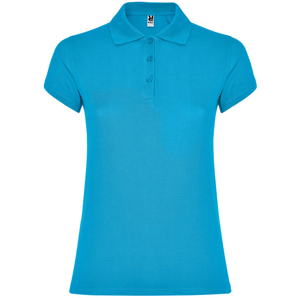 Polos Star Woman · Turquesa